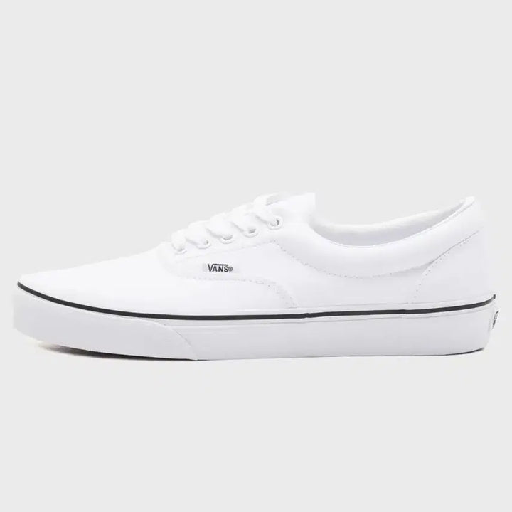 [BUNJANG] Vans Era White Sneakers (Unworn, New) - Men&