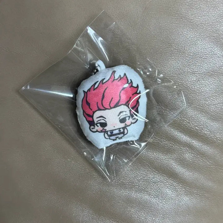 [BUNJANG] Hunter x Hunter Hisoka Cushion Keyring / 비타님 헌터헌터 히소카 쿠션키링