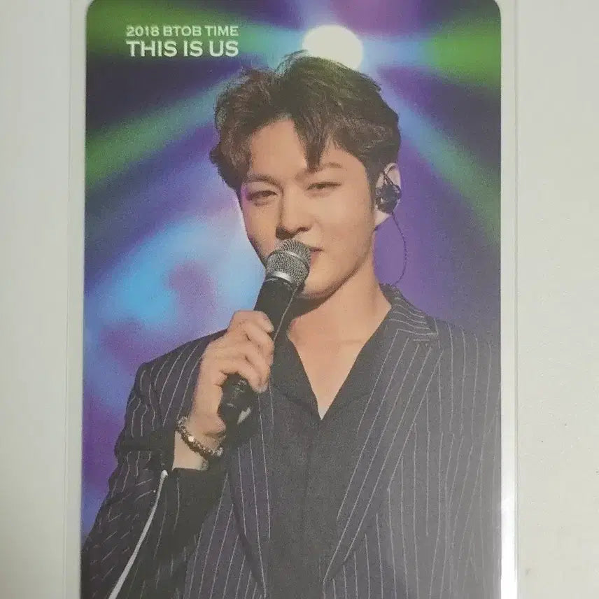 [BUNJANG] Lee Changsub This Is Us Concert Photobook Photocard / 이창섭 this is us 콘서트 포토북 포카