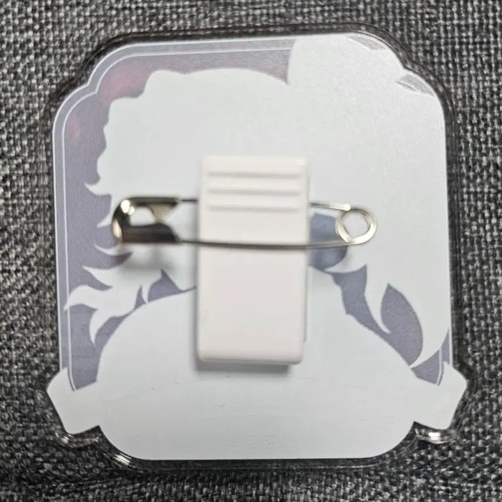 [BUNJANG] Demon Slayer Kokushibo Acrylic Pin / [귀멸의 칼날] 코쿠시보 아크릴 캔뱃지