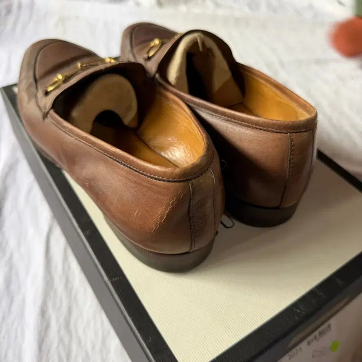 [BUNJANG] Gucci Horsebit Brown Loafers / 구찌 홀스빗 브라운 로퍼