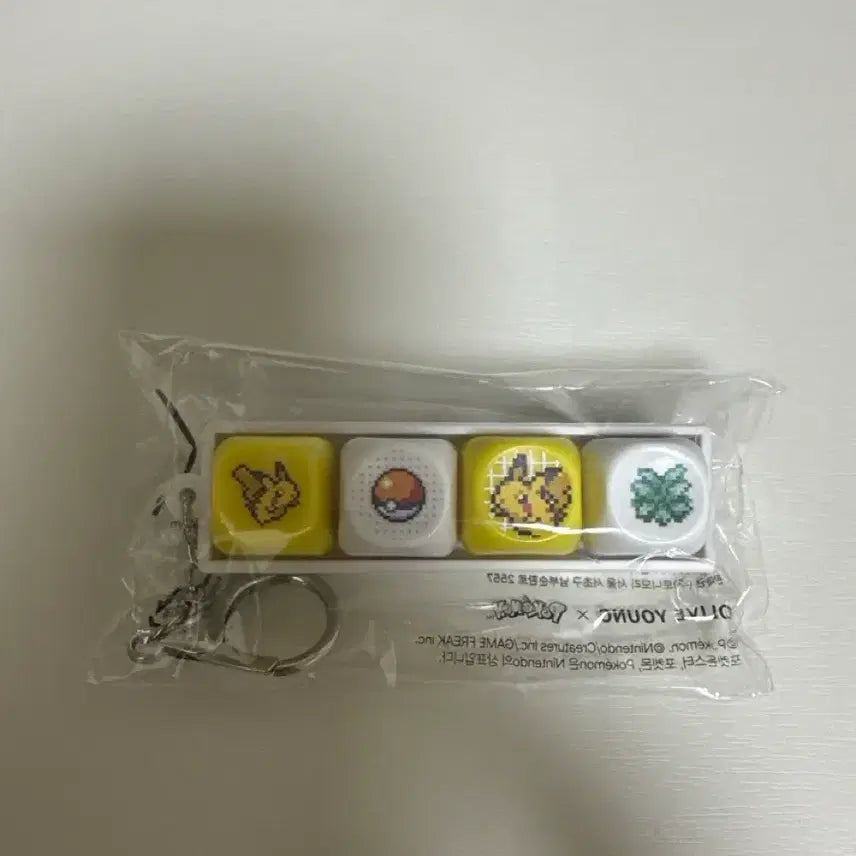 [BUNJANG] Tony Moly Pokemon Keycap Pikachu / (미개봉) 토니모리 포켓몬 키캡 피카츄