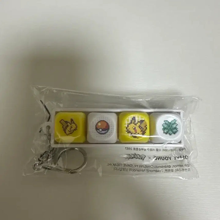 [BUNJANG] Tony Moly Pokemon Keycap Pikachu / (미개봉) 토니모리 포켓몬 키캡 피카츄