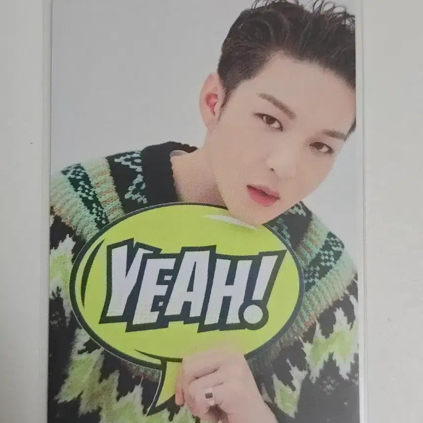 [BUNJANG] Lee Changsub Inside POB Photocard / 이창섭 인사이드 md 폰스트랩 특전 포카