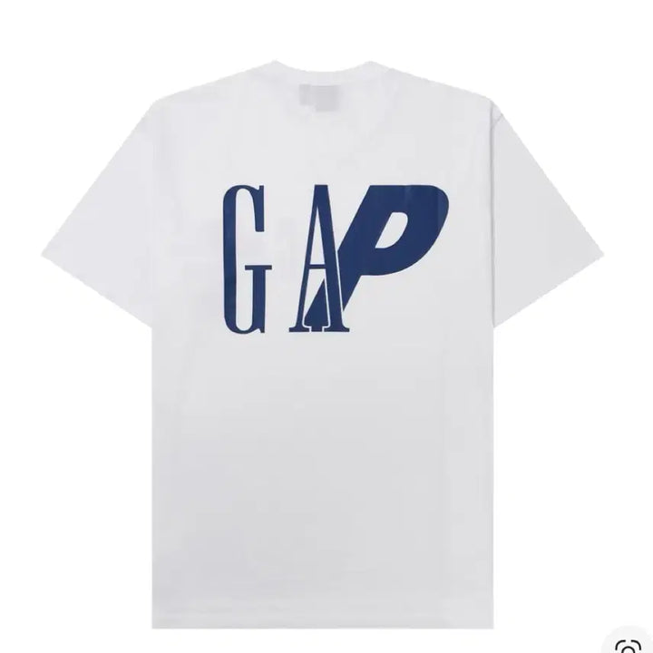 [BUNJANG] Palace x Gap T-Shirt White XL / (XL) 팔라스 x 갭 티셔츠 화이트 - 24SS