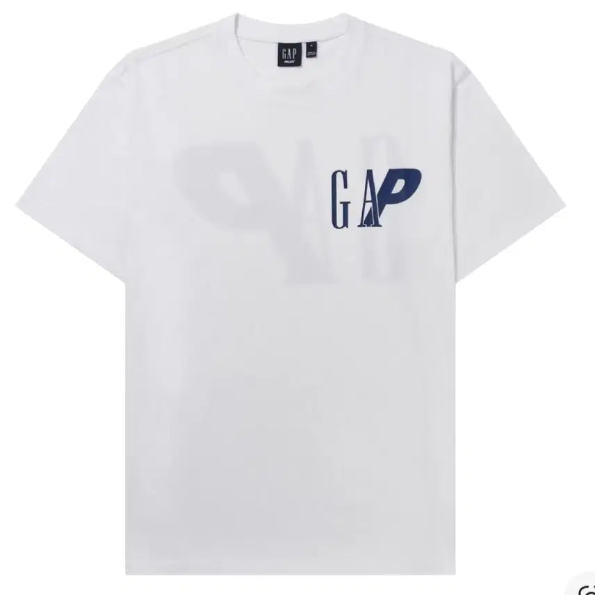 [BUNJANG] Palace x Gap T-Shirt White XL / (XL) 팔라스 x 갭 티셔츠 화이트 - 24SS
