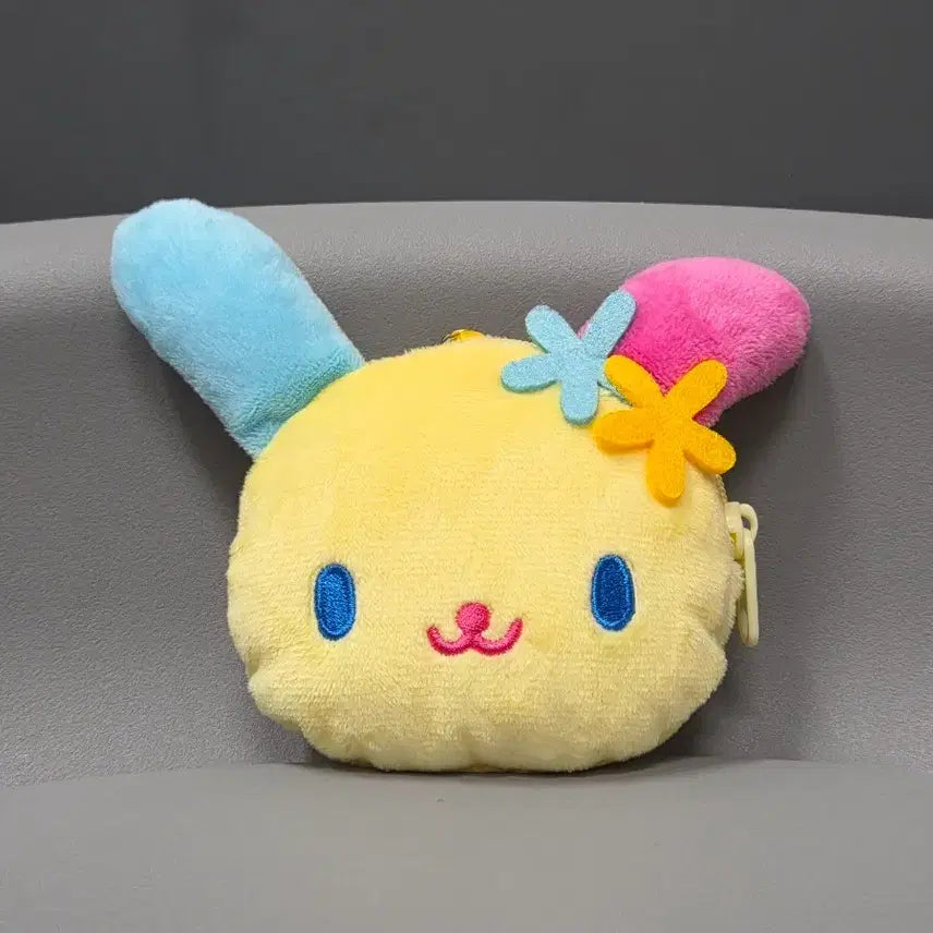 [BUNJANG] Sanrio Usahana Coin Pouch Keyring / 우사하나 동전 지갑 키링 파우치