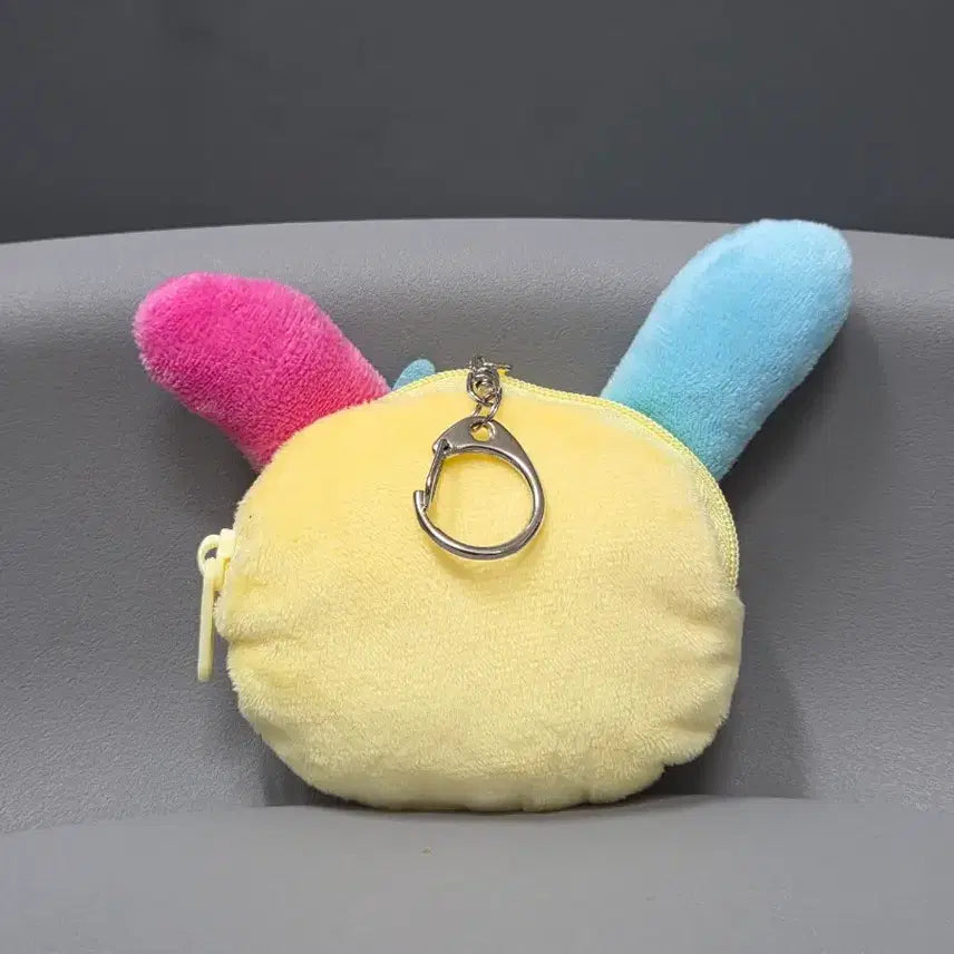 [BUNJANG] Sanrio Usahana Coin Pouch Keyring / 우사하나 동전 지갑 키링 파우치