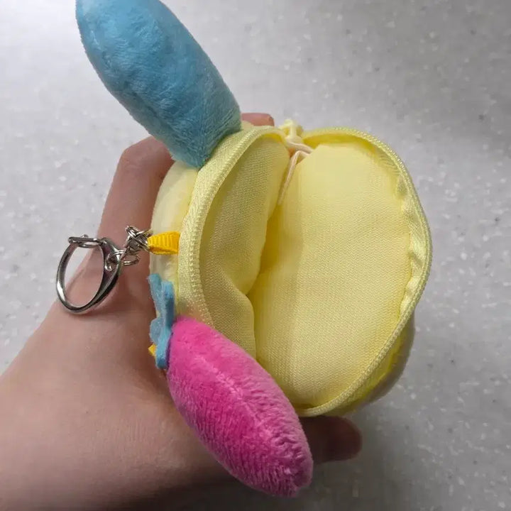 [BUNJANG] Sanrio Usahana Coin Pouch Keyring / 우사하나 동전 지갑 키링 파우치