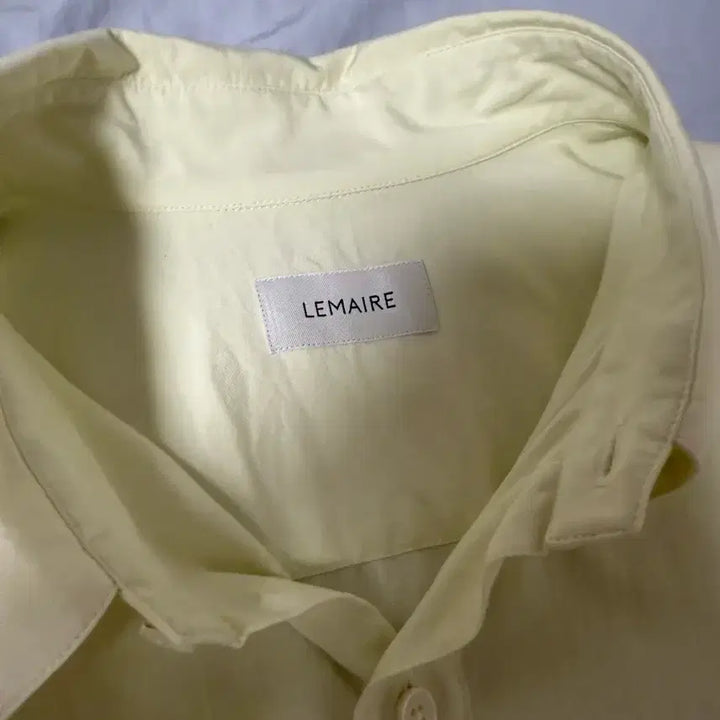 [BUNJANG] Lemaire Silk Shirt M / 르메르 실크 셔츠 M