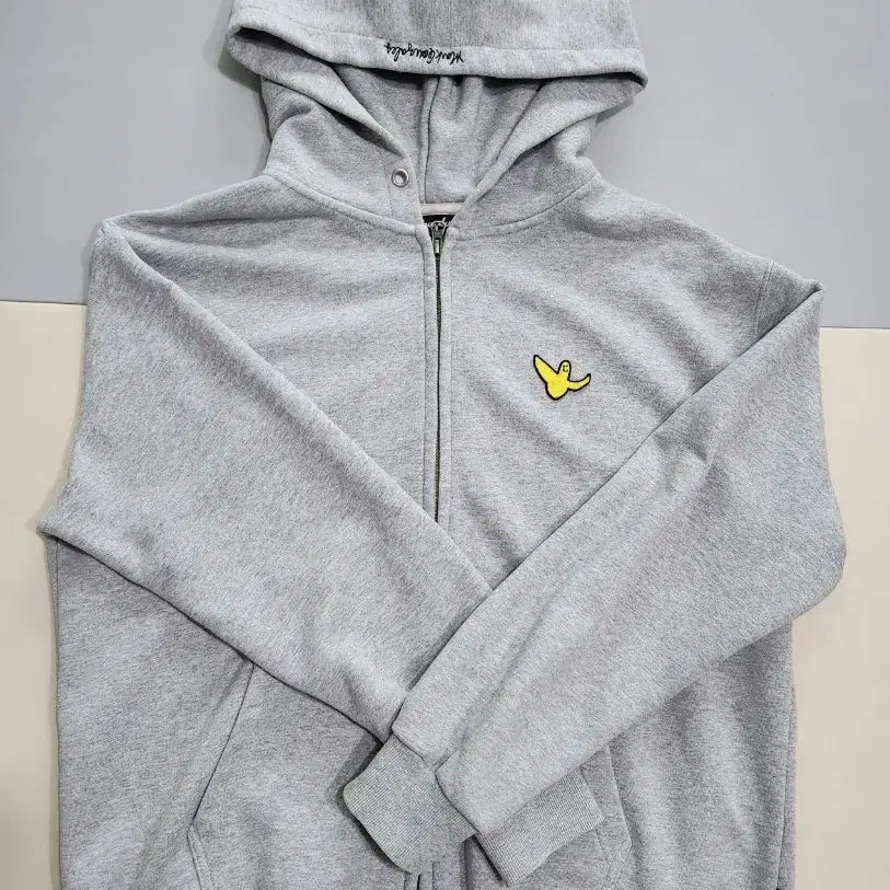 [BUNJANG] Mark Gonzales Grey Hoodie Size M / 마크곤잘레스 후드집업 그레이 S