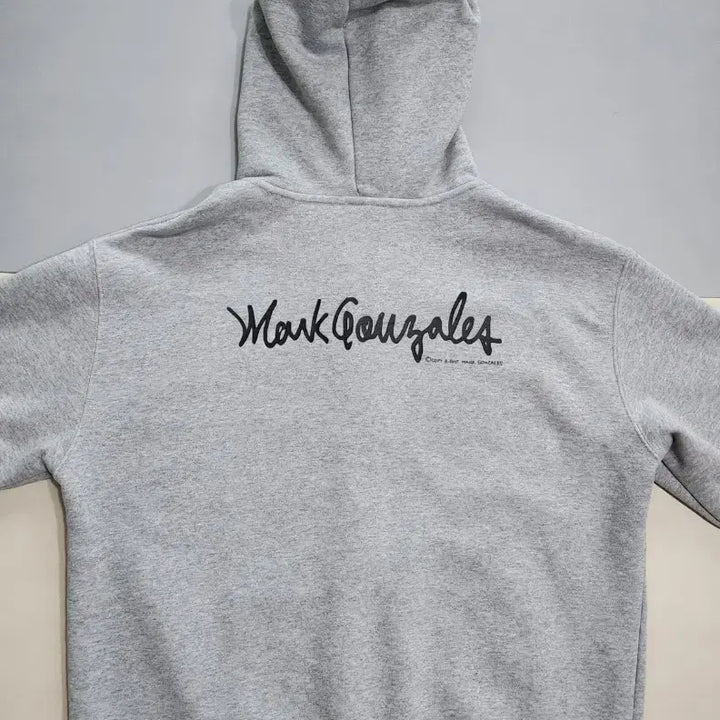[BUNJANG] Mark Gonzales Grey Hoodie Size M / 마크곤잘레스 후드집업 그레이 S