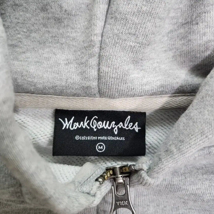 [BUNJANG] Mark Gonzales Grey Hoodie Size M / 마크곤잘레스 후드집업 그레이 S