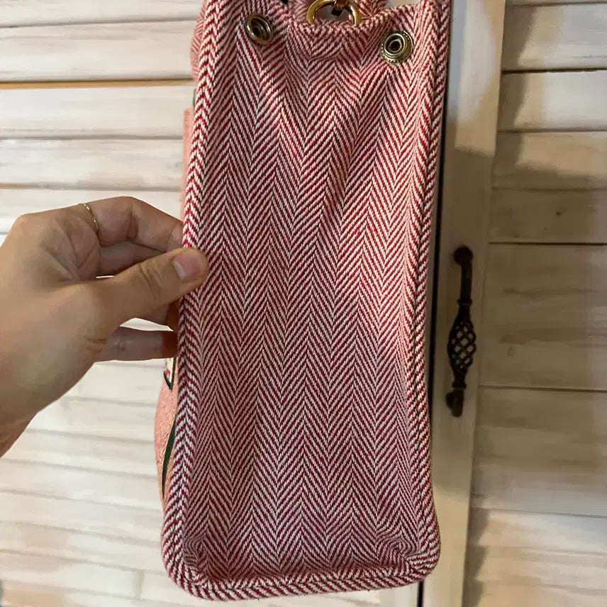 [BUNJANG] Minnie Mouse Roller Skate Tote Bag Shoulder Bag / 미니마우스 롤러스케이트 토트백 숄더백