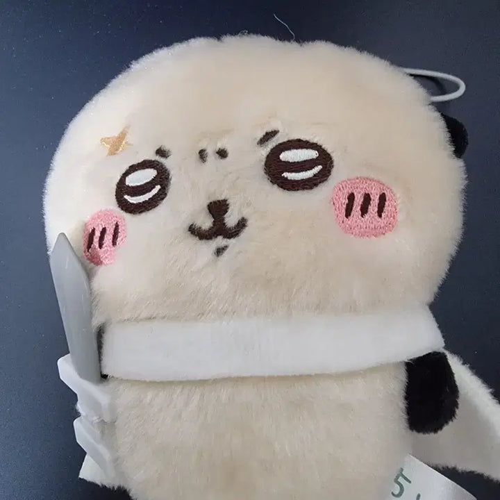 [BUNJANG] Cheikawa Racco Expedition Mascot Keychain Plush / 치이카와 랏코 토벌 마스코트 키링 인형