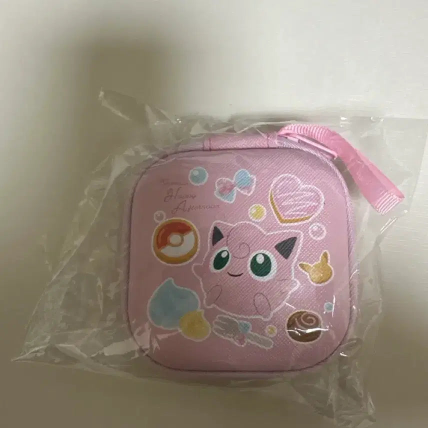 [BUNJANG] Miliit Pokemon Pouch Pikachu Purin / 밀잇 포켓몬 파우치 피카츄 푸린