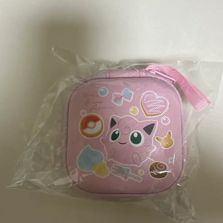 [BUNJANG] Miliit Pokemon Pouch Pikachu Purin / 밀잇 포켓몬 파우치 피카츄 푸린