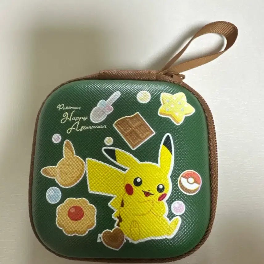 [BUNJANG] Miliit Pokemon Pouch Pikachu Purin / 밀잇 포켓몬 파우치 피카츄 푸린