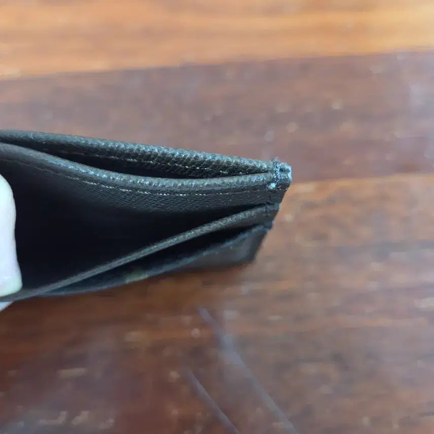 [BUNJANG] Genuine Leather Handmade Cardholder / 카드지갑