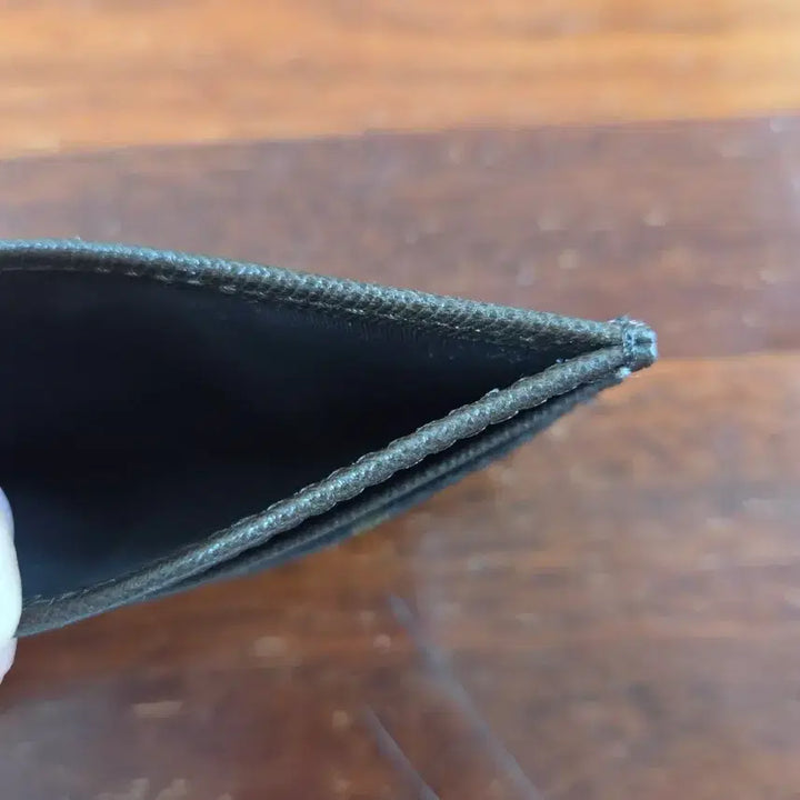 [BUNJANG] Genuine Leather Handmade Cardholder / 카드지갑
