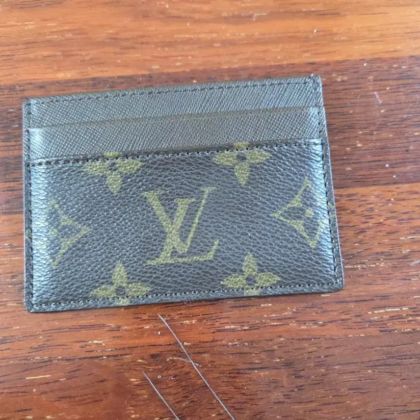 [BUNJANG] Genuine Leather Handmade Cardholder / 카드지갑