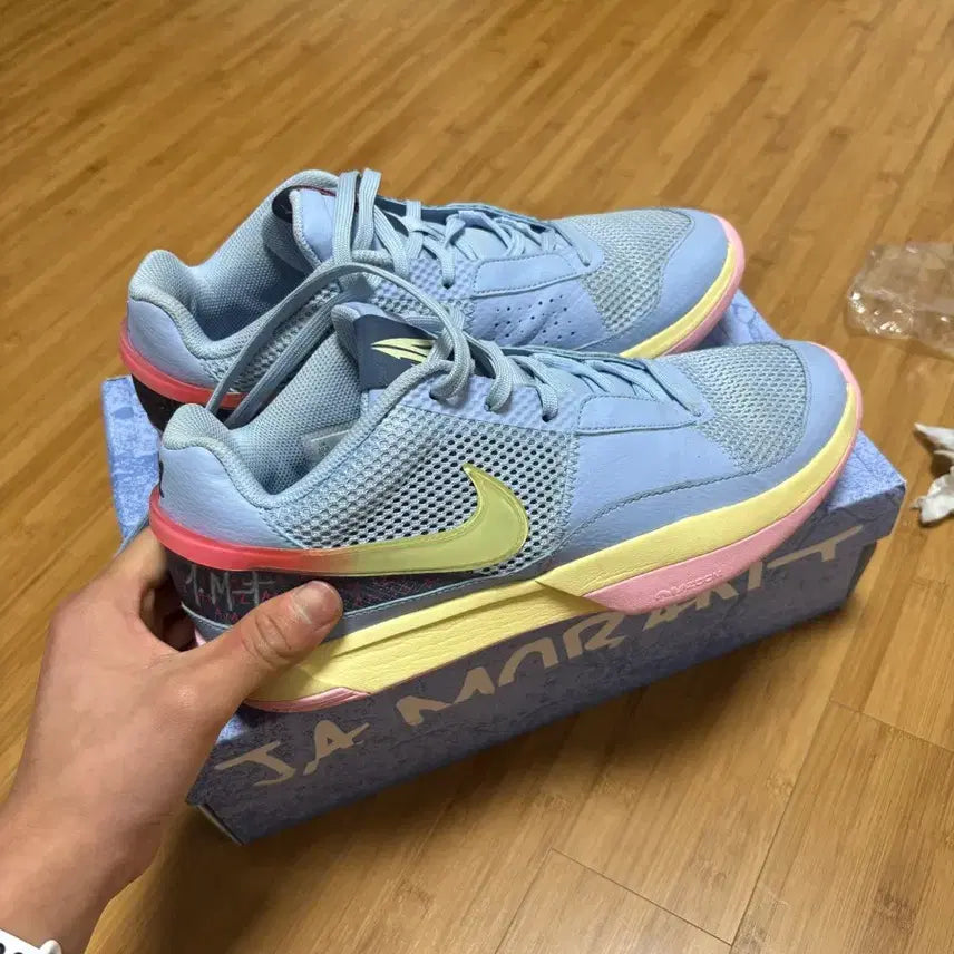 [BUNJANG] Nike Ja 1 Basketball Shoes Size 285 / 나이키 자1 285