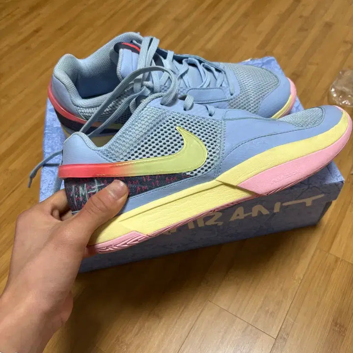 [BUNJANG] Nike Ja 1 Basketball Shoes Size 285 / 나이키 자1 285