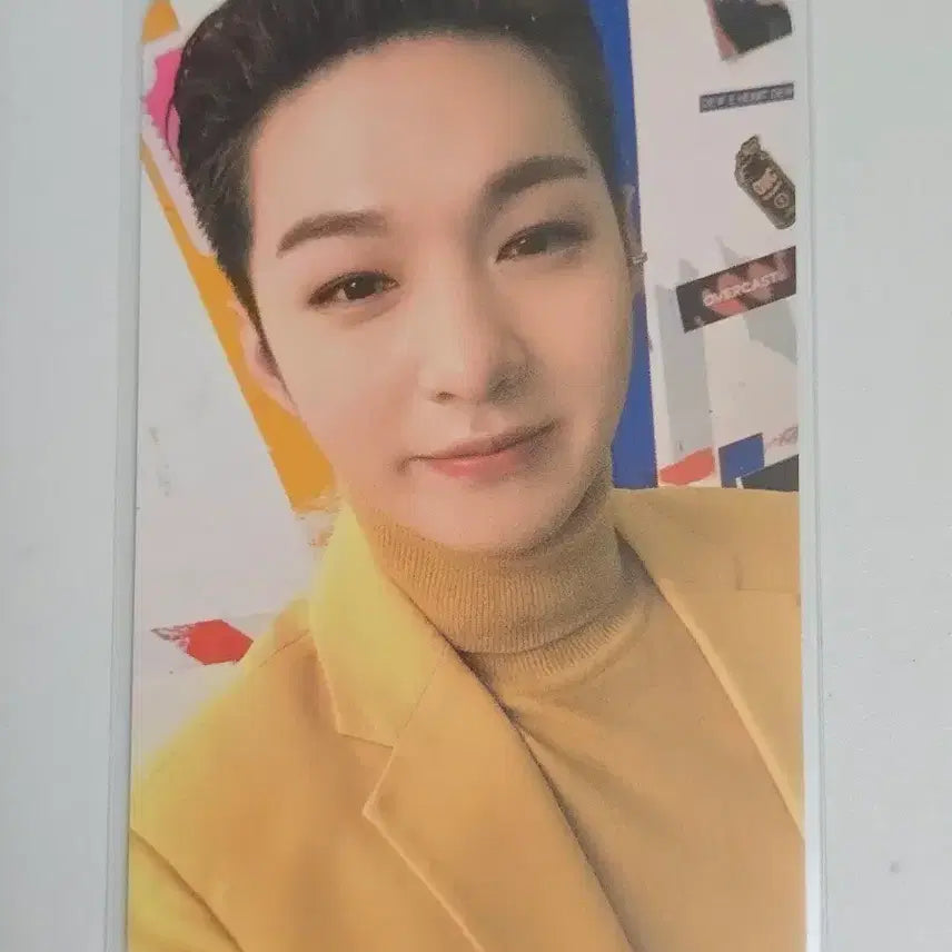 [BUNJANG] Lee Changsub Inside Oncon Special Package Photocard / 이창섭 inside 온콘 스페셜 패키지 포카