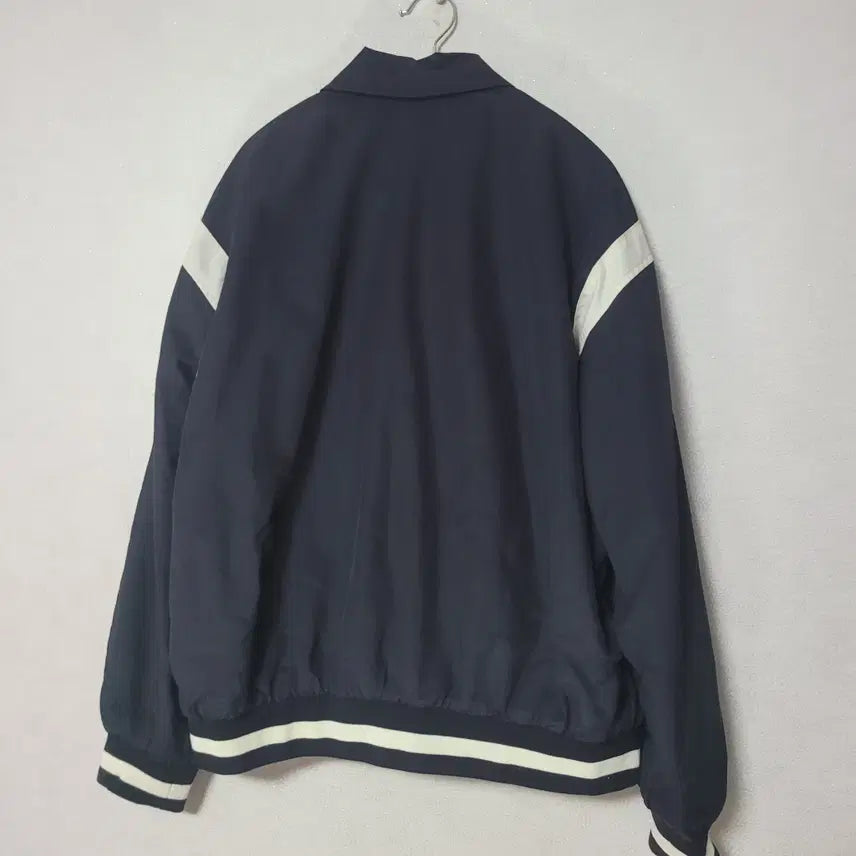 [BUNJANG] Saintpain Nylon Varsity Jacket / 세인트페인 나일론 바시티 자켓