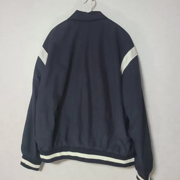 [BUNJANG] Saintpain Nylon Varsity Jacket / 세인트페인 나일론 바시티 자켓
