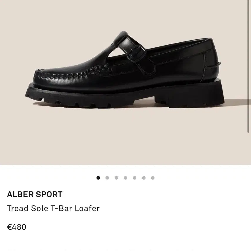 [BUNJANG] Hereu Alber T-Bar Loafers / 헤레우 로퍼 36 alber sport