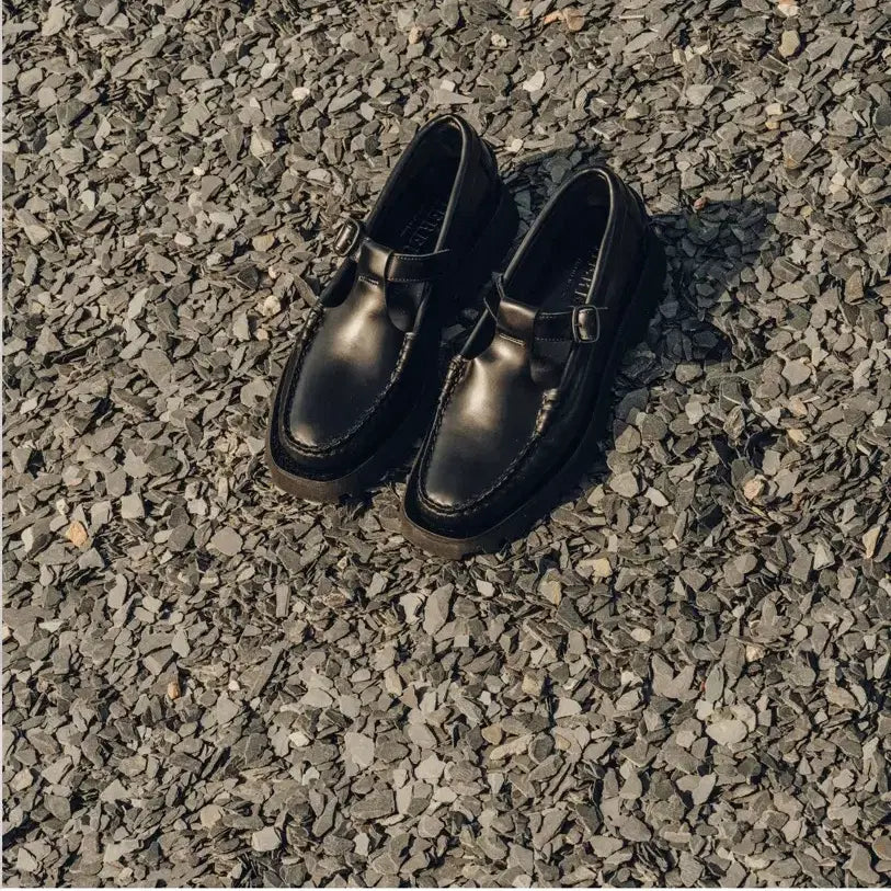 [BUNJANG] Hereu Alber T-Bar Loafers / 헤레우 로퍼 36 alber sport