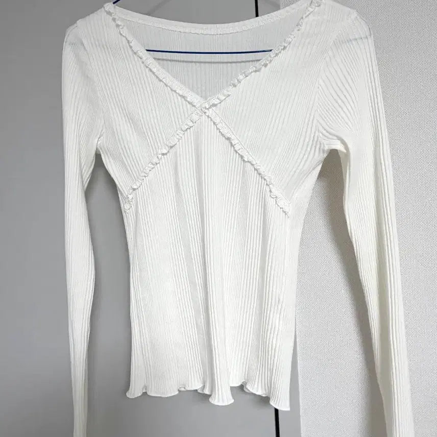 [BUNJANG] New New White Lace Top / 뉴뉴 화이스 레이스 탑