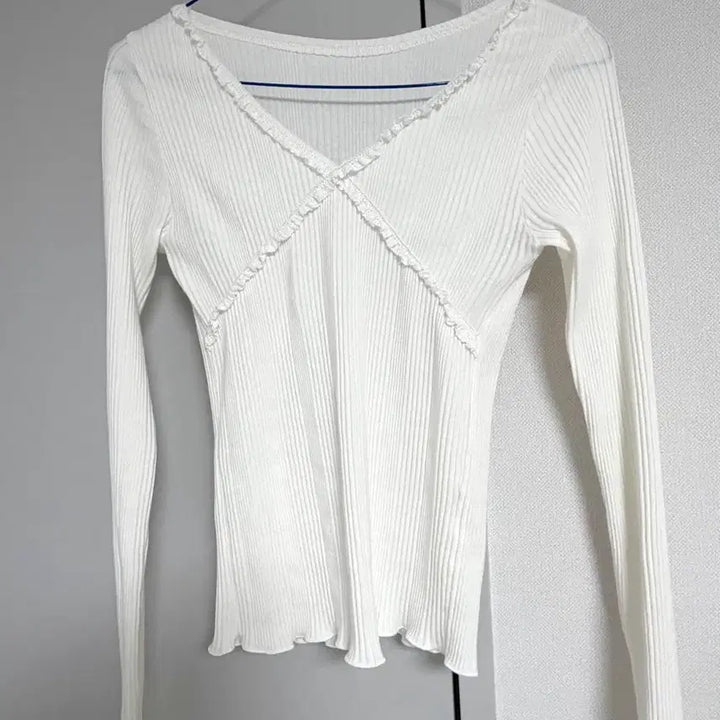 [BUNJANG] New New White Lace Top / 뉴뉴 화이스 레이스 탑