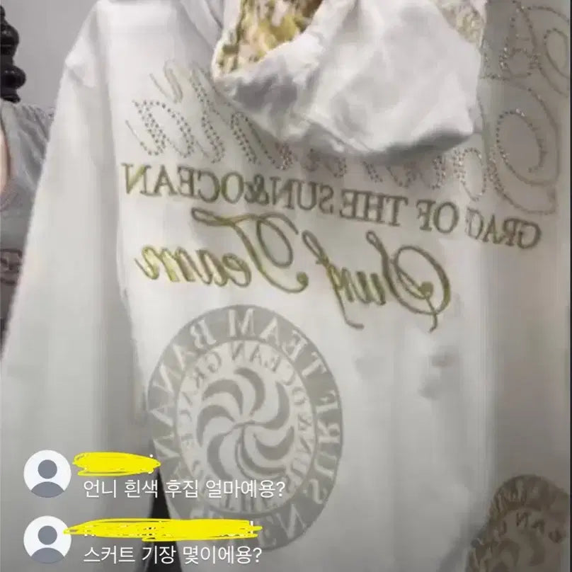 [BUNJANG] QVintage Y2K Hooded Zip-Up Jacket / 큐빈티지 y2k 후드집업