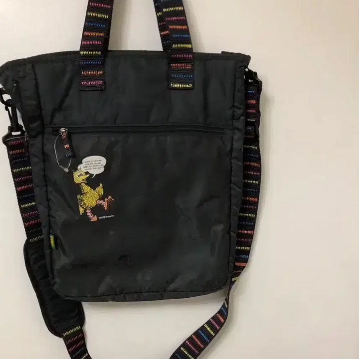 [BUNJANG] Sesame Street Classic Big Bird Crossbody Bag / 고전 세서미스트리트 크로스가방