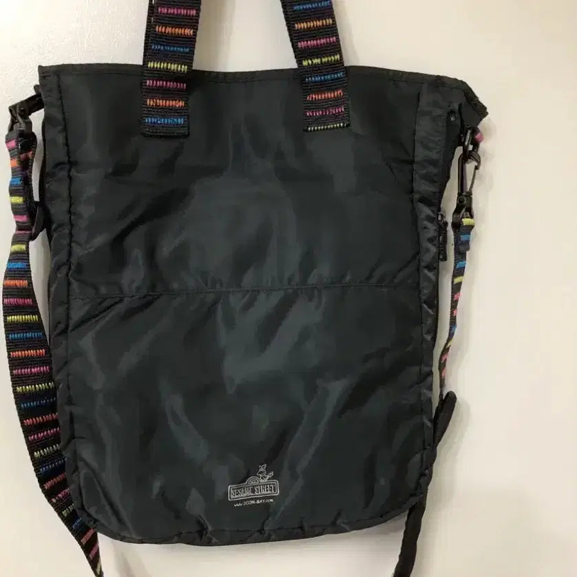 [BUNJANG] Sesame Street Classic Big Bird Crossbody Bag / 고전 세서미스트리트 크로스가방