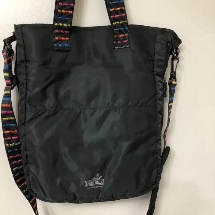[BUNJANG] Sesame Street Classic Big Bird Crossbody Bag / 고전 세서미스트리트 크로스가방