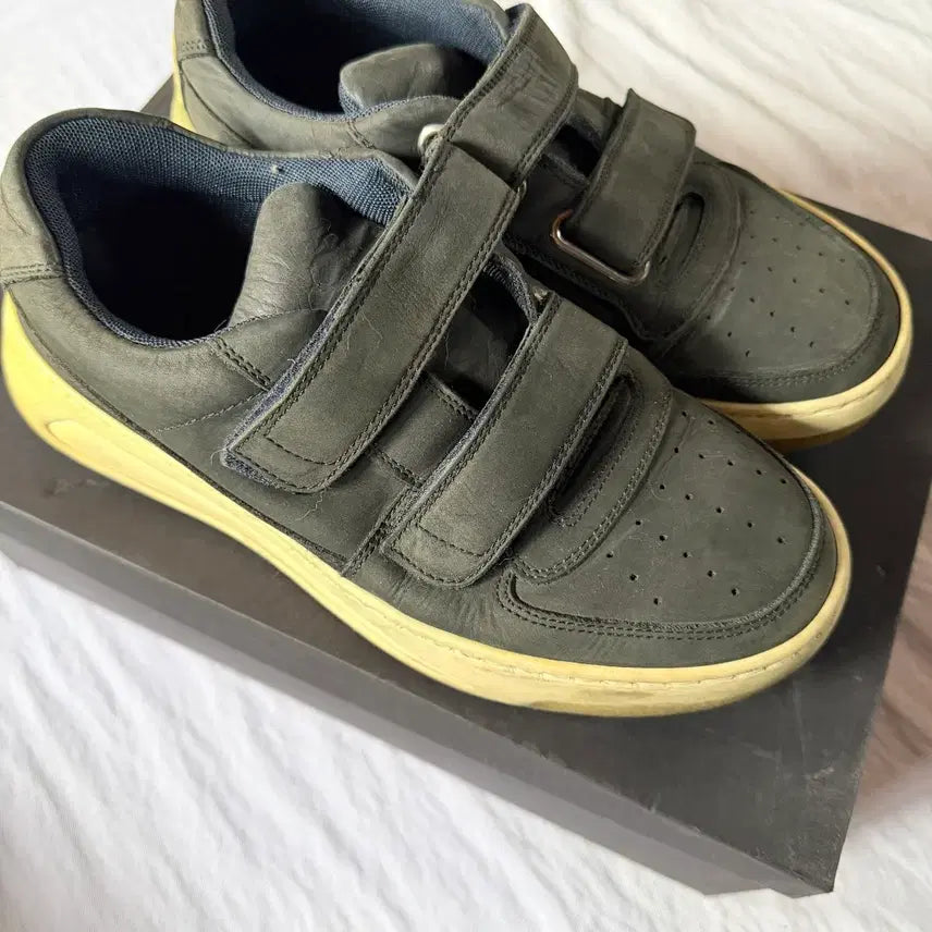 [BUNJANG] Acne Studios Black Steffey Velcro Sneakers / 아크네스튜디오 블랙 스테피 벨크로 스니커즈