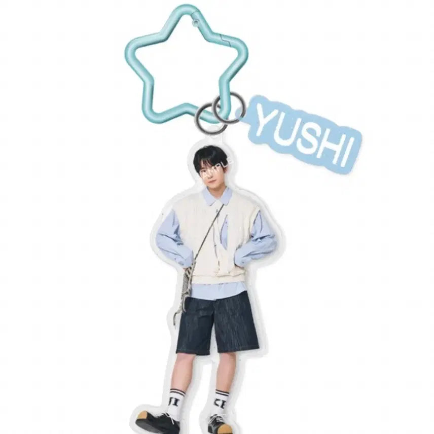 [BUNJANG] NCT WISH Yushi Our Wish 127 Keyring / (마지막가격내림)엔시티 위시 유우시 아워위시 일투 키링
