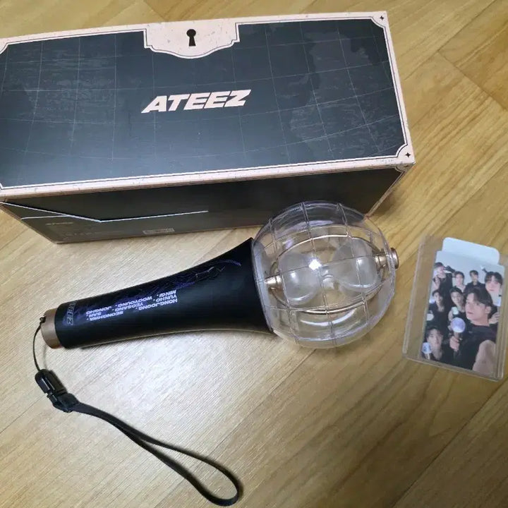 [BUNJANG] Ateez Lightiny Ver.2 Full Box Unsealed Body Case Bundle Set / 라이티니2 풀박, 인유판 바디 ateez