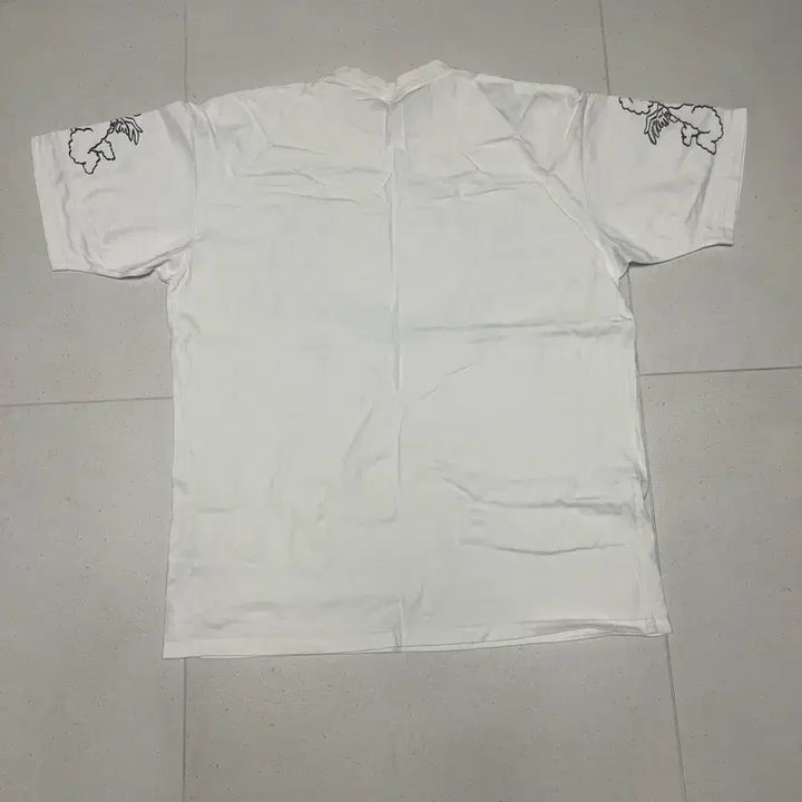 [BUNJANG] Nice Ghost Club Heavenly Bear Angel Big Tee / 나이스고스트클럽 HEAVENLY BEAR ANGEL BIG BIG TEE