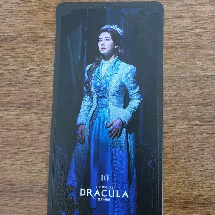 [BUNJANG] Dracula Musical 10th Anniversary Jung Sun-ah Lyric Card / 뮤지컬 드라큘라 10주년 정선아 가사카드