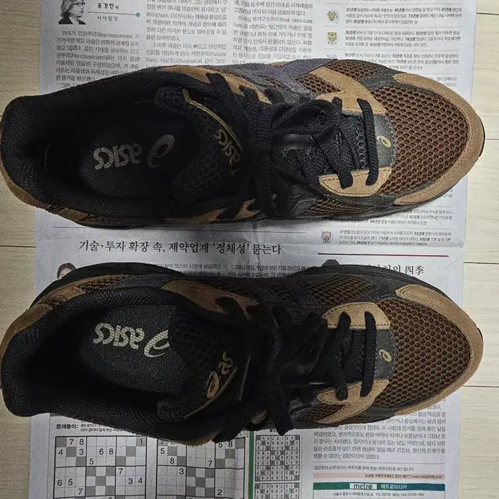 [BUNJANG] Asics Gel-1130 Musinsa Edition Sneakers / 아식스 젤1130  무신사에디션 280 민트급(신발단품)