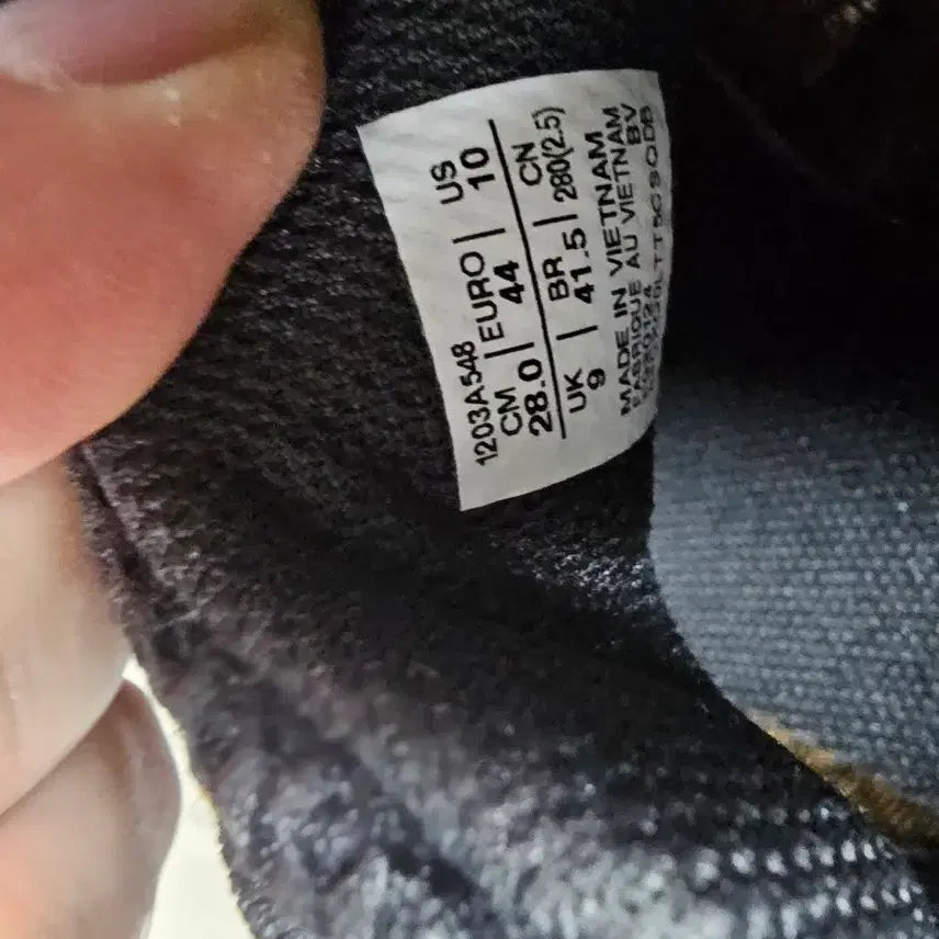 [BUNJANG] Asics Gel-1130 Musinsa Edition Sneakers / 아식스 젤1130  무신사에디션 280 민트급(신발단품)