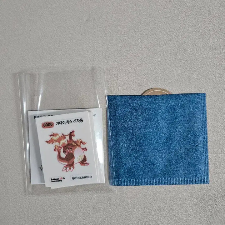 [BUNJANG] Pokemon 30th Anniversary Sticker Set (Gigantamax Charizard, Lapras, Mega Lucario, Garchomp) / 포켓몬 30주년 띠부씰(거다이맥스리자몽 라프라스 메가루카리오 한카리아스)