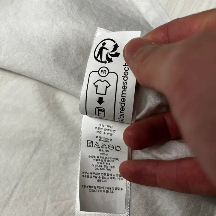 [BUNJANG] Polo Ralph Lauren Camp Shirt White XL / 폴로 캠프셔츠 화이트 XL