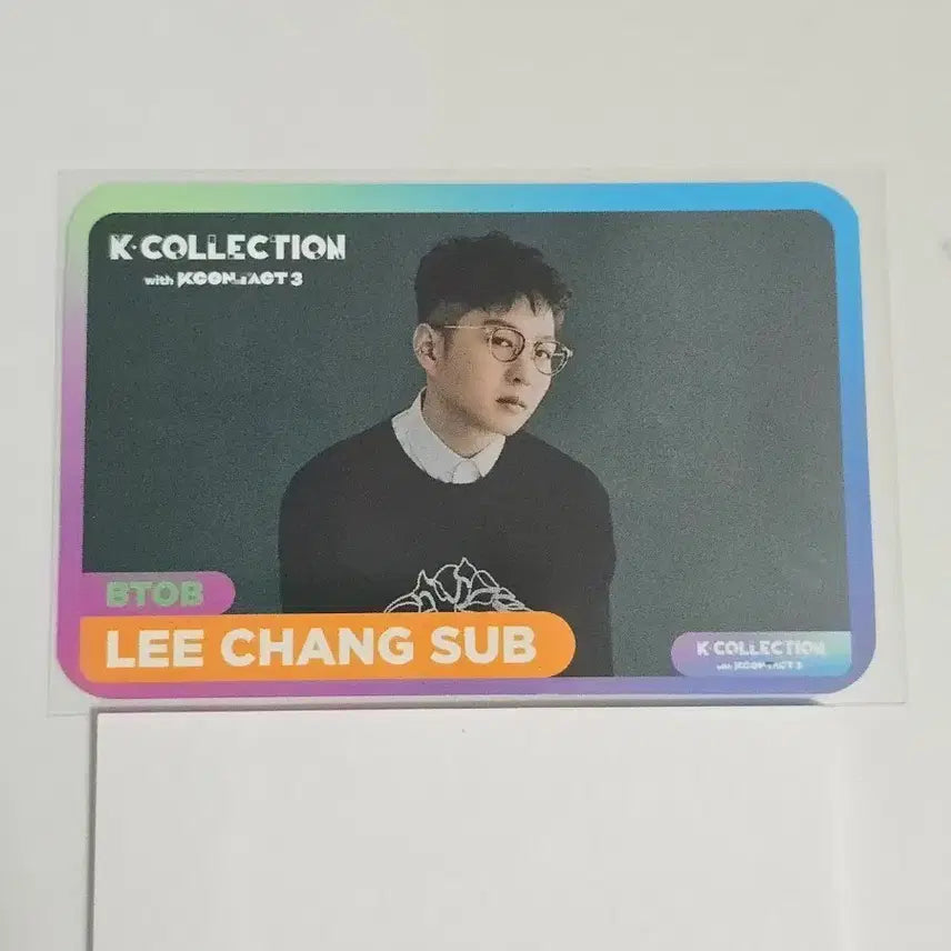 [BUNJANG] Lee Changsub KCON Photocard / 이창섭 케이콘 포카
