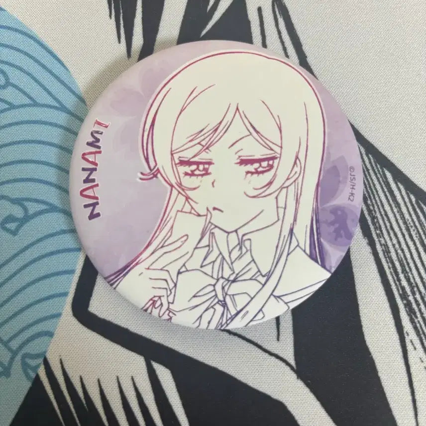 [BUNJANG] Kamisama Kiss Nanami Badge / 오늘부터신령님 나나미 뱃지(5/22까지 판매)