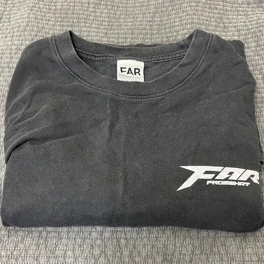 [BUNJANG] FROMWHEN Blank T-Shirt Size 1 / 파프롬왓 브랭크 티셔츠 1사이즈